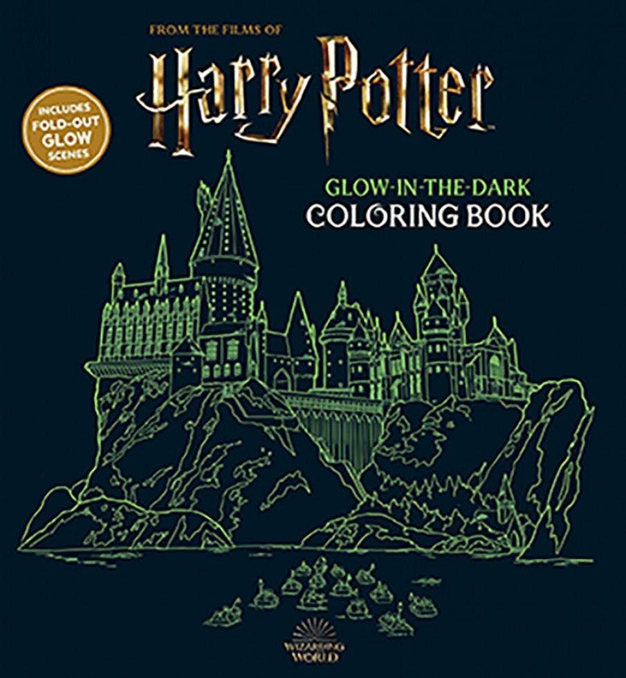 Harry Potter Glow-in-the-Dark Coloring Book,Editors of Thunder B - Image 9
