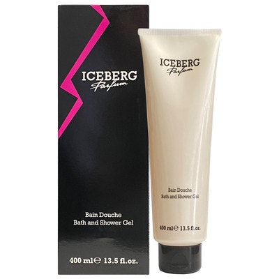 Iceberg Women's Amber/Orange/Peach Parfum Bath & Shower Gel 400Ml