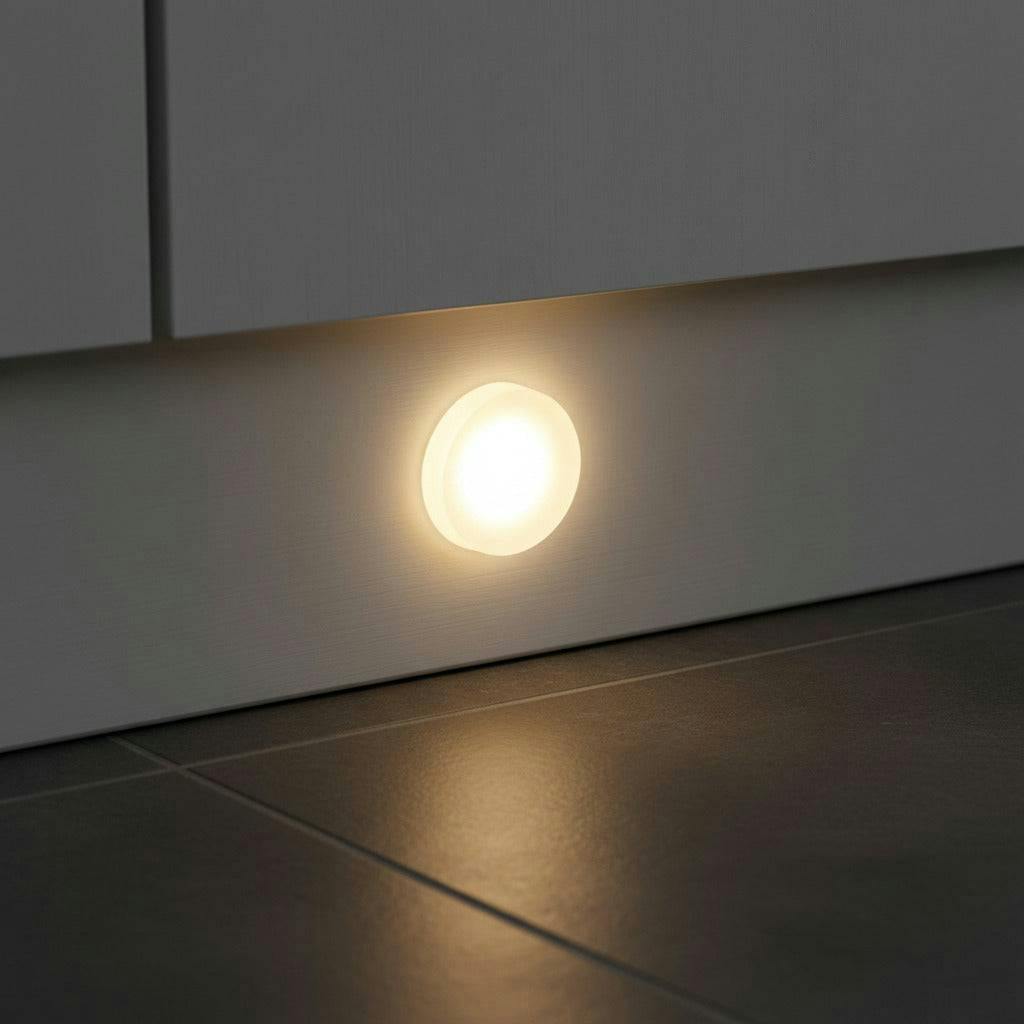 Rackhams Light 1 Watt Acrylic Round Under Plinth