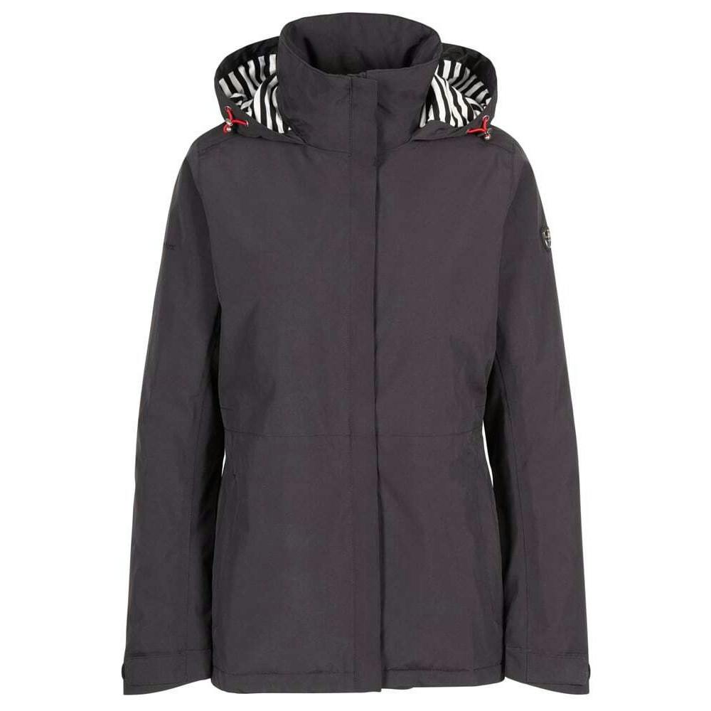 Trespass (L, Black) Womens/Ladies Frosty Tp75 Padded Waterproof Jacket - Image 3