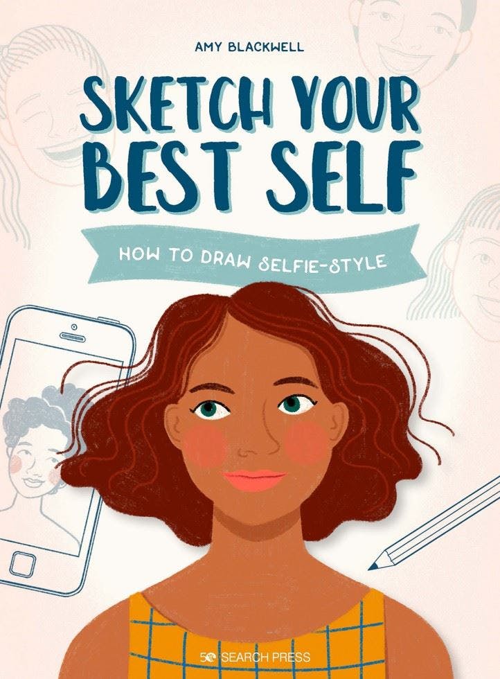 Search Press Sketch Your Best Self - Amy Blackwell - Image 5