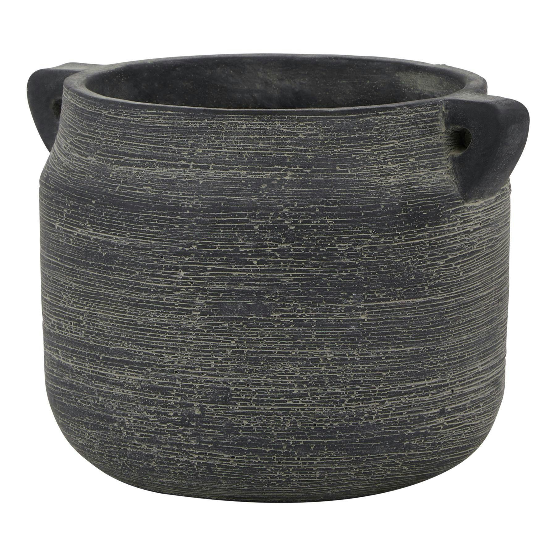 Rackhams Grey Amalfi Hydria Pot - One Size - 100% Mixed