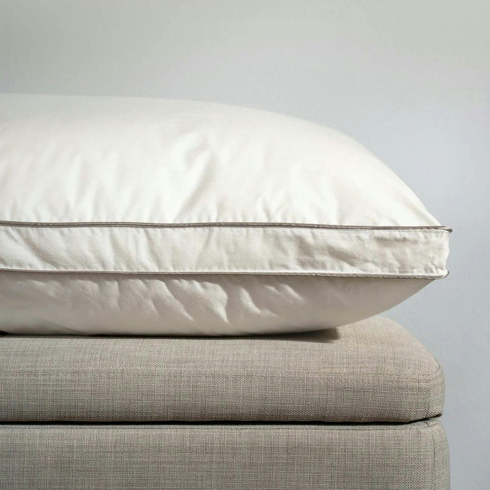 Soak&Sleep Soft As Down Pillows - Medium/Firm - Standard - Single