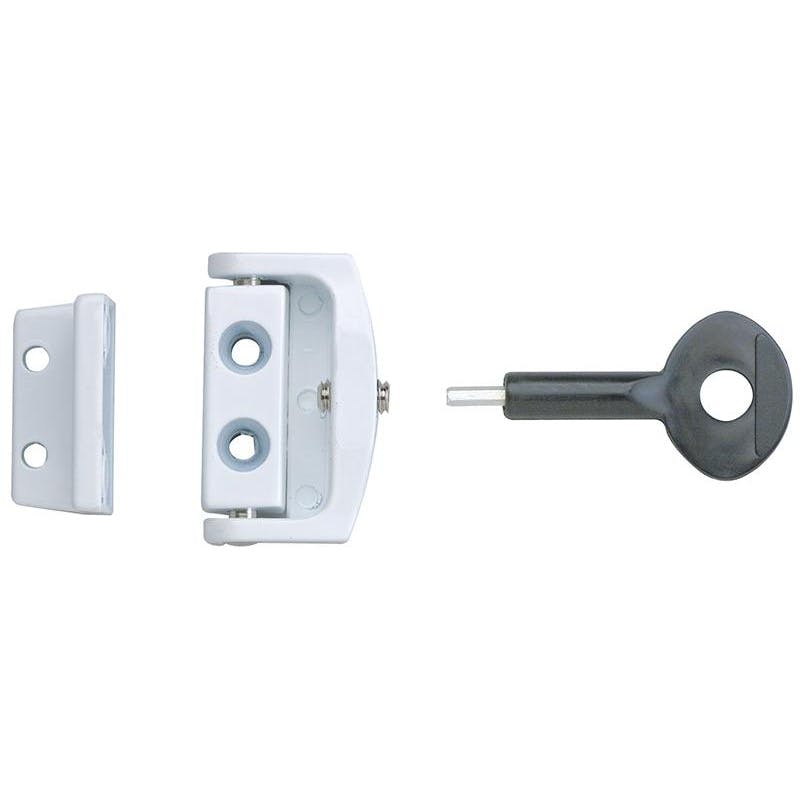 Yale Locks P113 Toggle Window Lock White (Pack 2) - White - Image 2