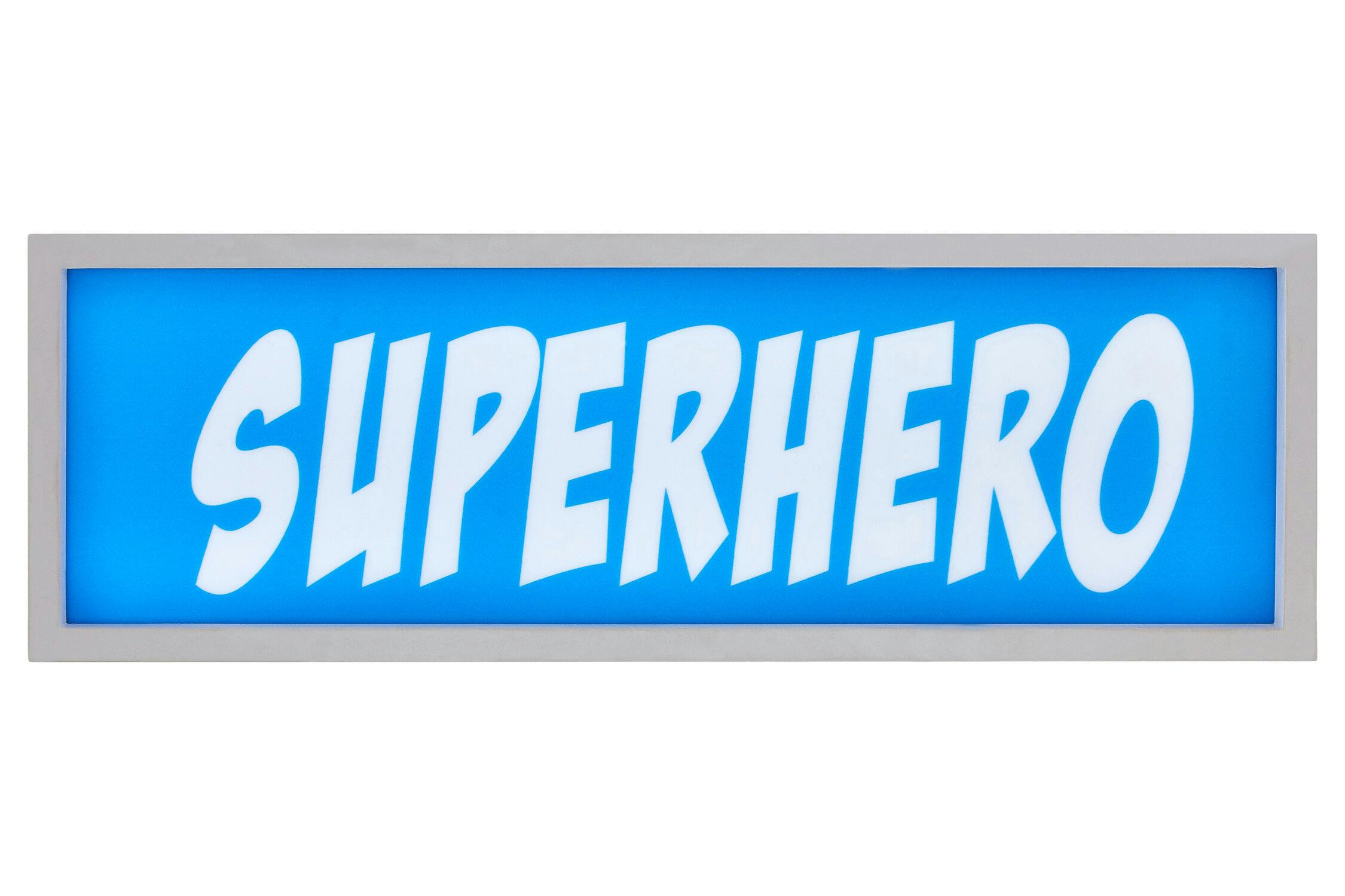 Rackhams Light Superhero Led Box