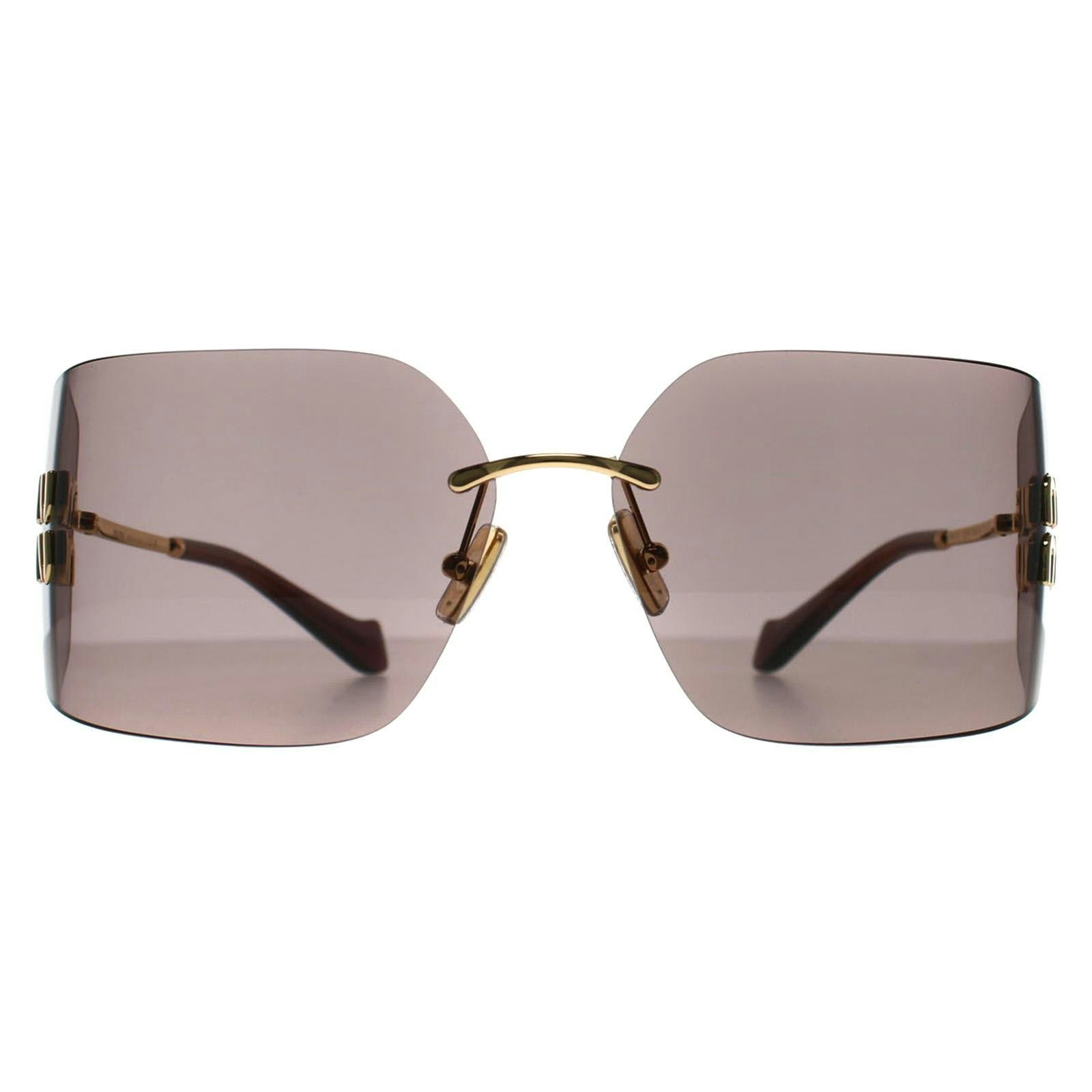 Miu Miu 0Mu 54Ys Sunglasses - Female - Sunglasses - Yellow - One Size - Accessories - Image 10