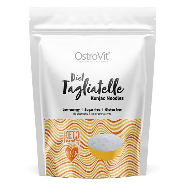 Diet Tagliatelle Konjac Noodles - 400 grams - Image 2