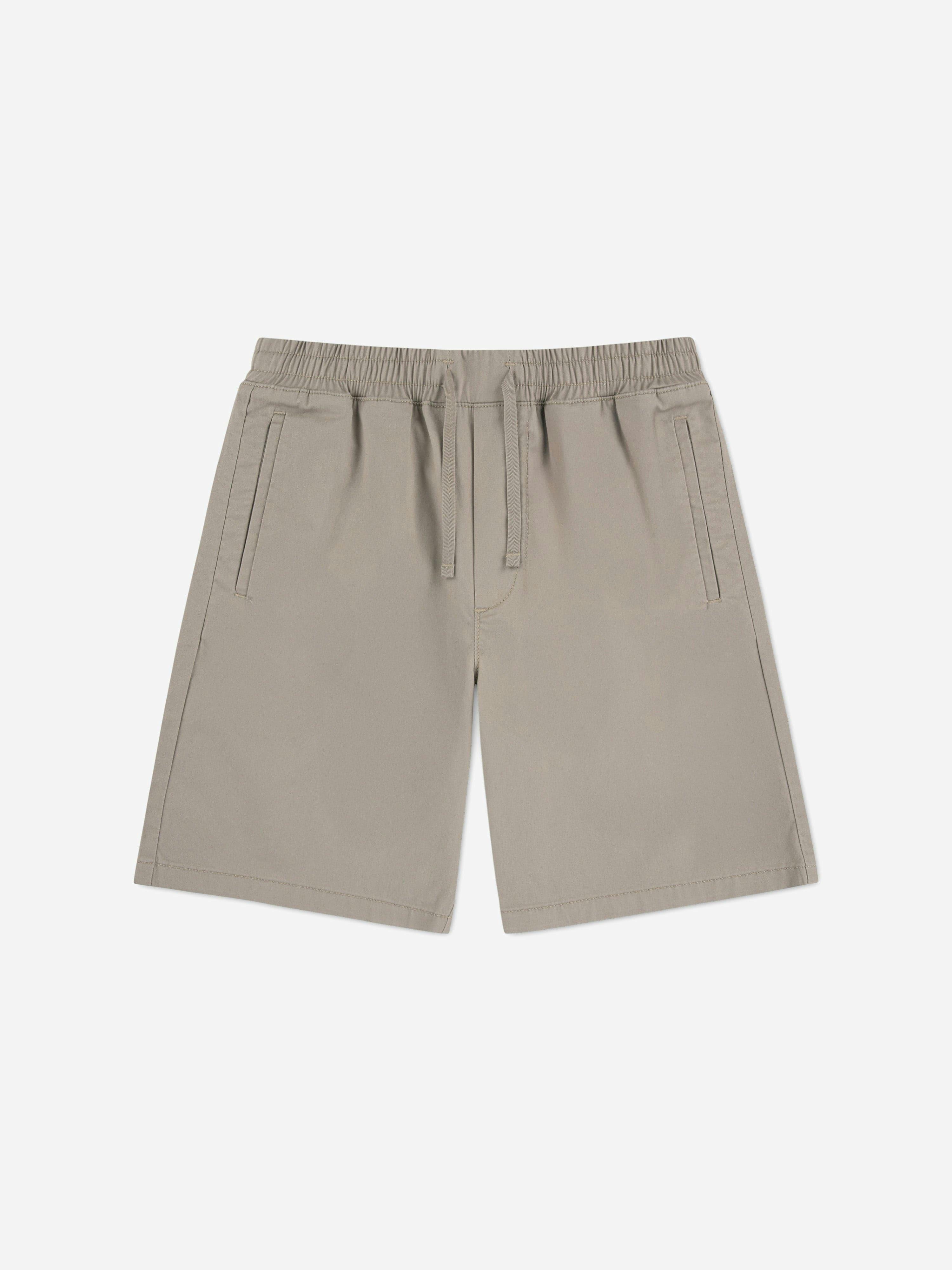 Abercrombie & Fitch Boys Beige Pull On Chino Shorts In - 5 - 6 Years