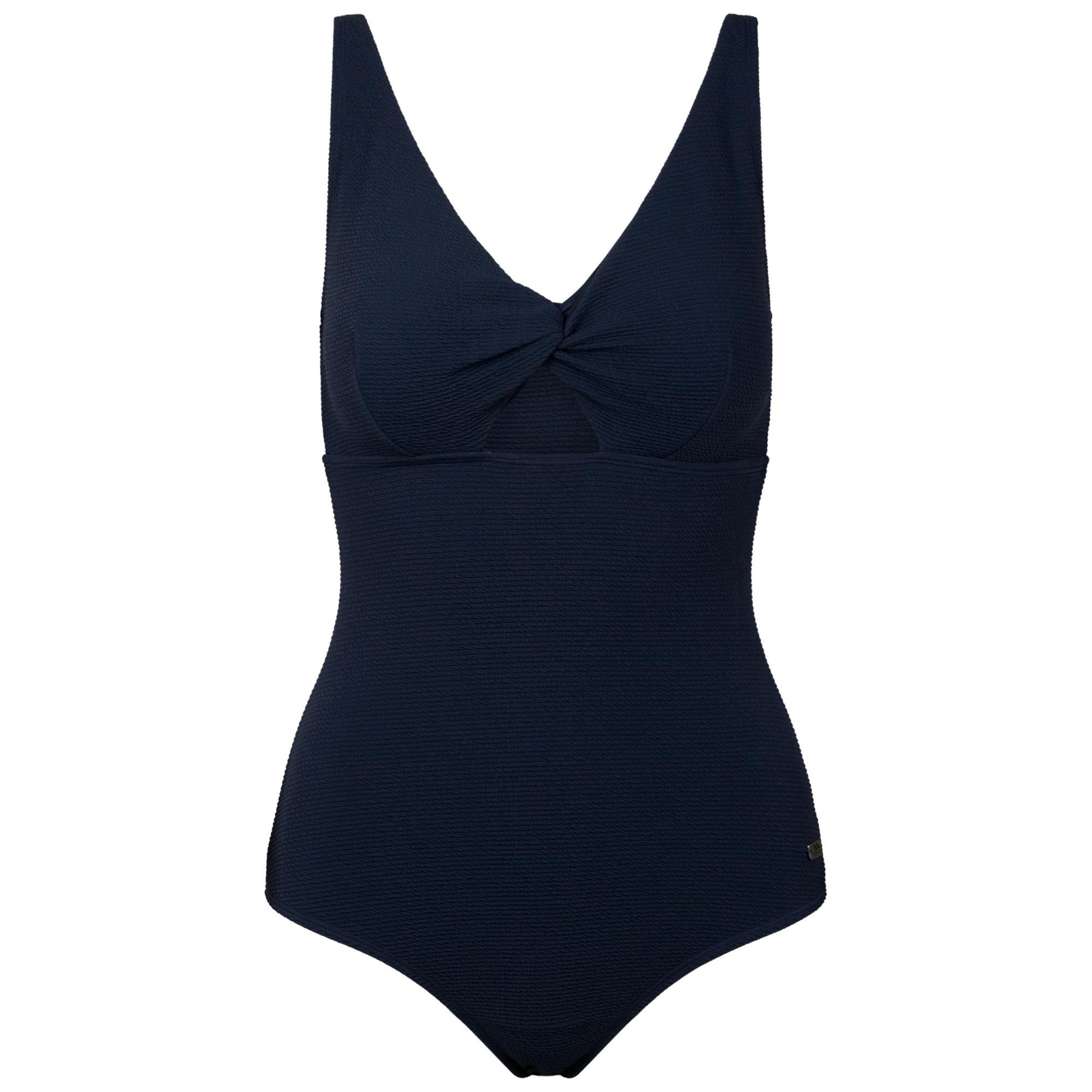 Trespass Women's Kamryn One Piece Swimsuit - Navy - S - Navy - 88% Polyamide/12% Elastane