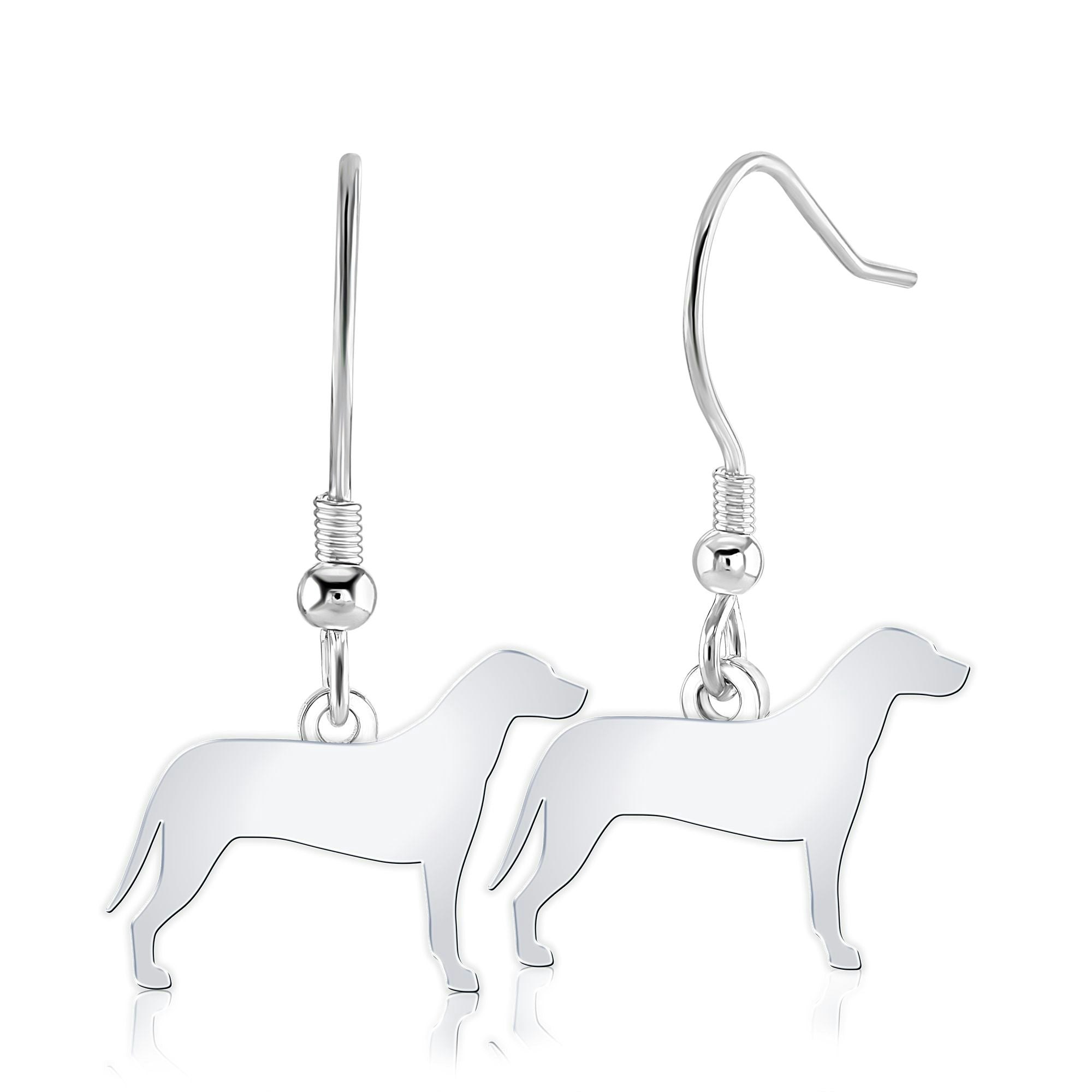 Mylee London Silver Hamiltonstovare Silhouette Earrings - Yes - Hook