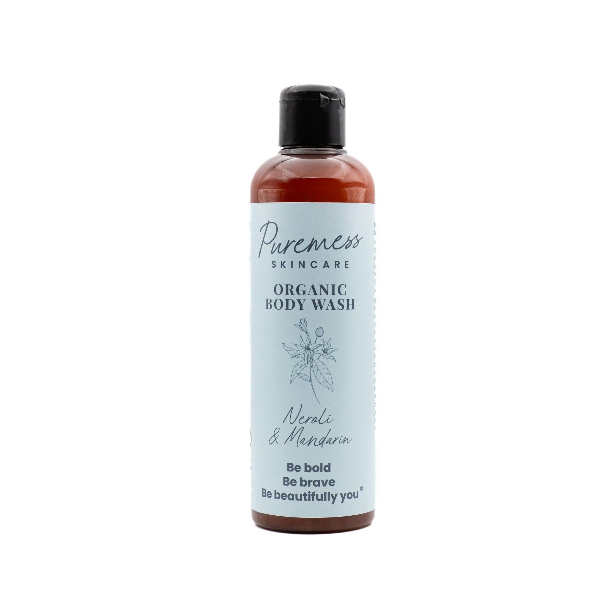 Puremess Neroli & Mandarin Organic Body Wash
