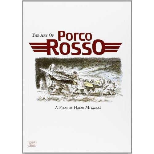 Viz Media Women's The Art Of Porco Rosso Studio Ghibli Library
