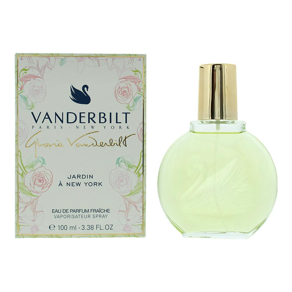 Gloria Vanderbilt Jardin A New York Eau De Parfum For Women 100 Ml - Image 8