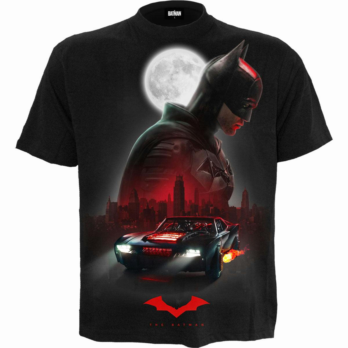 Spiral Direct Black The Batman - Batmobile - T-Shirt - M - Digital