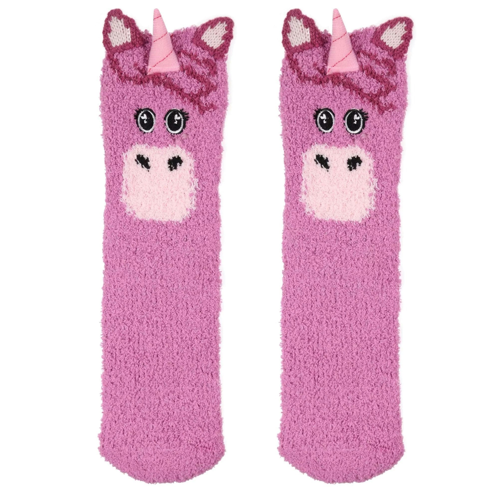 Regatta Childrens/Kids Mudplay Unicorn Socks - Radiant Orchid - Radiant Orchid - 3 Uk-5.5 Uk