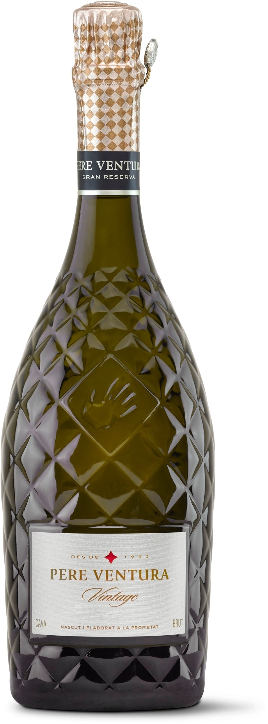 Various Wine Golden/Yellow Pere Ventura Vintage Brut Gran Reserva Cava 2017 75Cl - Pack Of 6