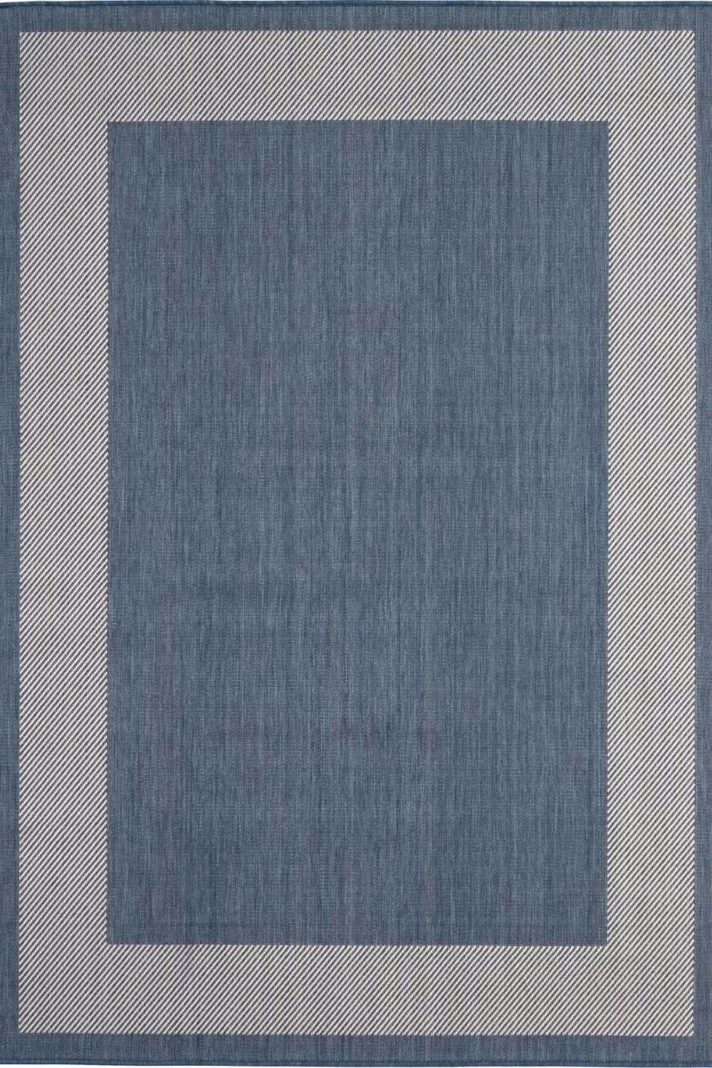 Rackhams Blue Ecology Outdoor Rug | 200Blu - 160X230 Cm