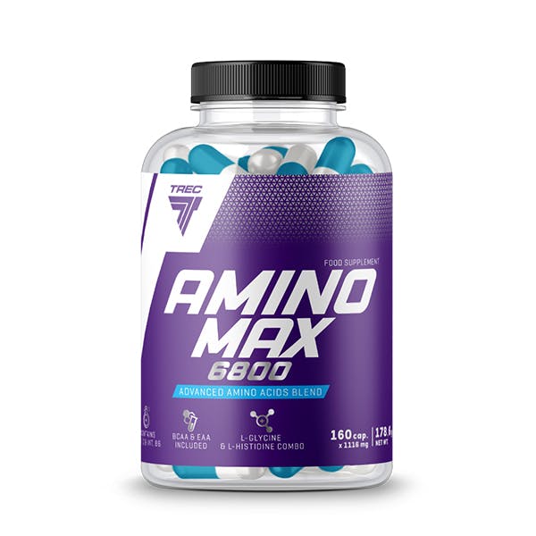 Trec Nutrition Amino Max 6800 - 160 Capsules - Image 4
