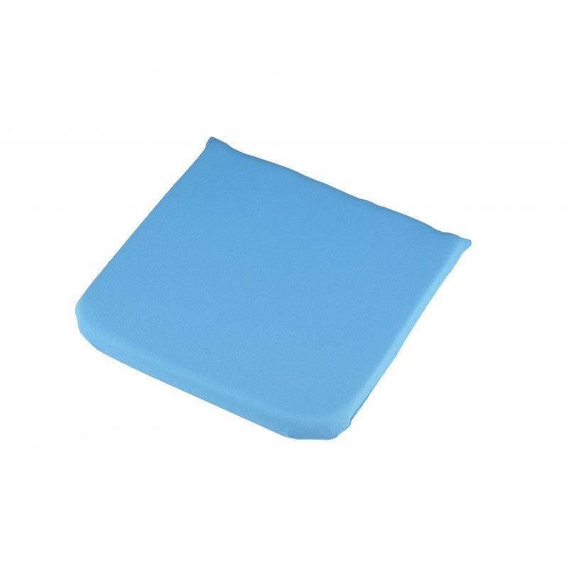 Rackhams Turquoise Garden Seat Cushion Pad (Colour Options Available)