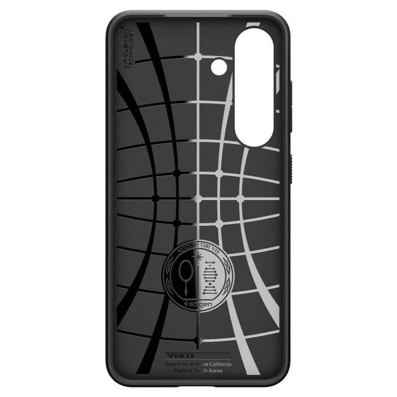 Spigen Black Liquid Air Case For Samsung Galaxy S25 6.2" - Acs09000