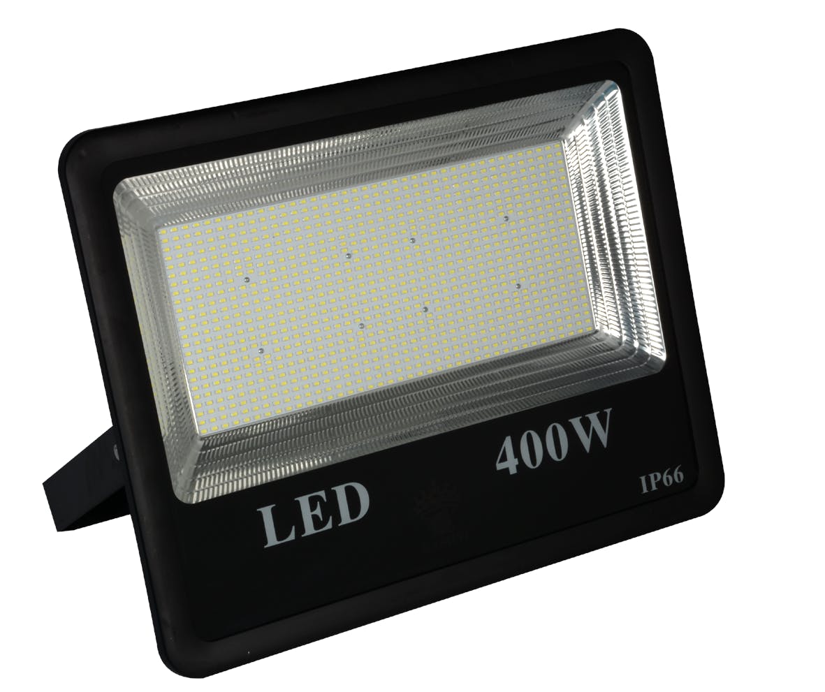 Ener-J Light 400W Led Flood, 120 Lm/W Ultra Bright Outdoor Ip65 Waterproof, 6500K