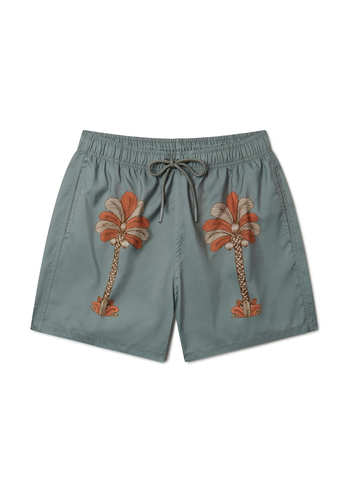 Boardies Oasis Palms - Olive - M