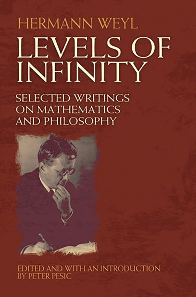 Levels Of Infinity : Selected Writings On Mathematics And Philosophy Hermann Weyl - Image 8