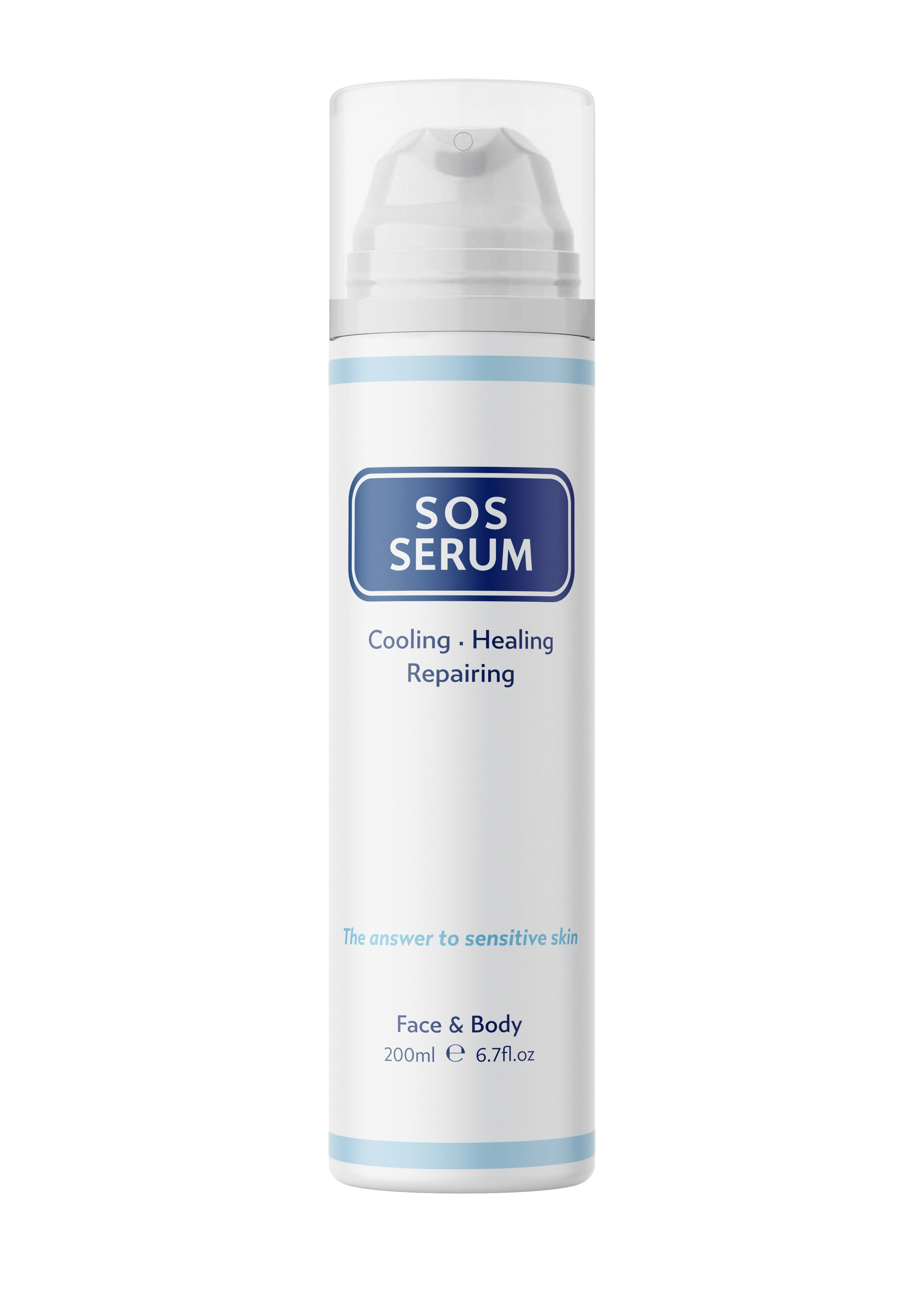 Sos Serum Skincare Sos Serum Face & Body Healer - 200Ml