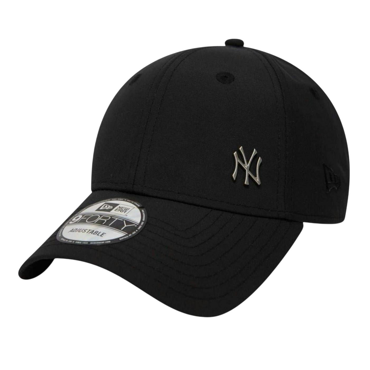 New Era Black Flawless 940 Logo Baseball Cap - One Size - 78% Polyester/22% Cotton
