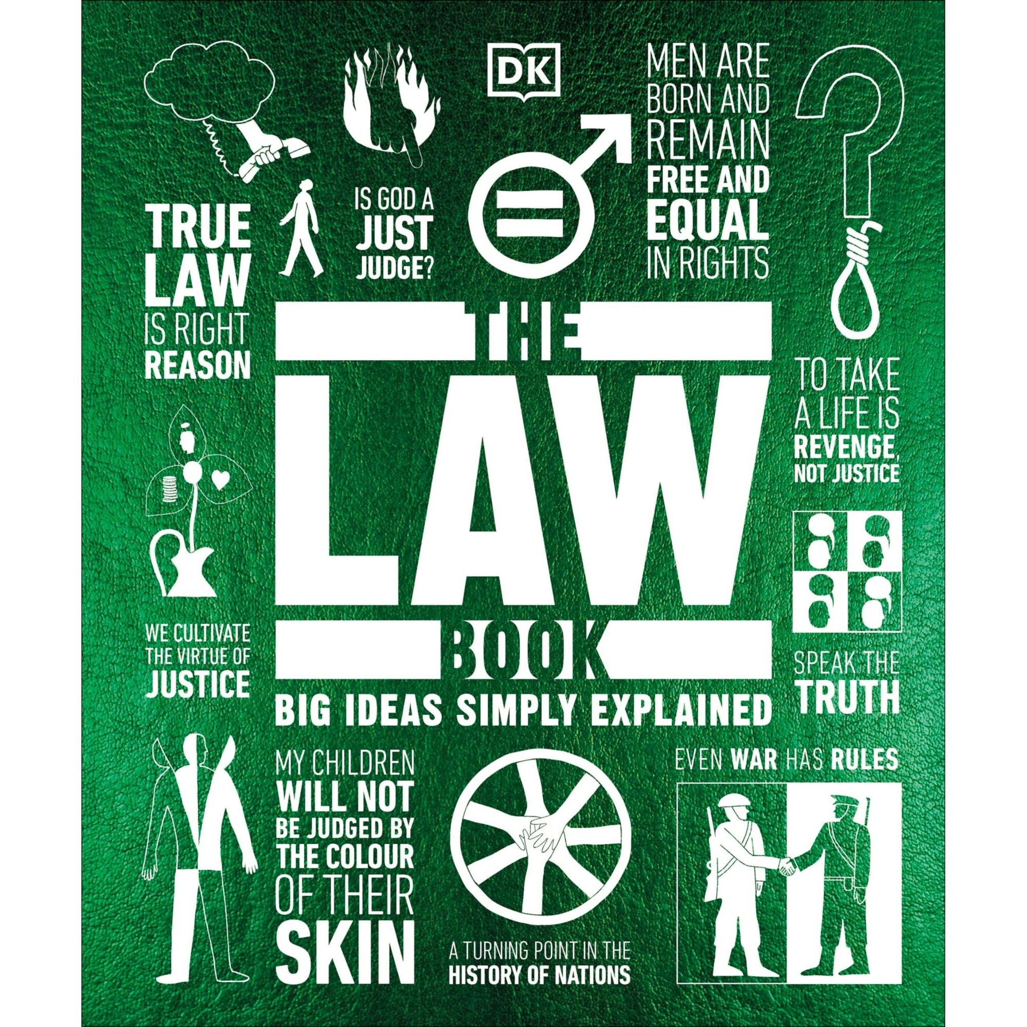 Dk The Law Book: Big Ideas Simply Explained