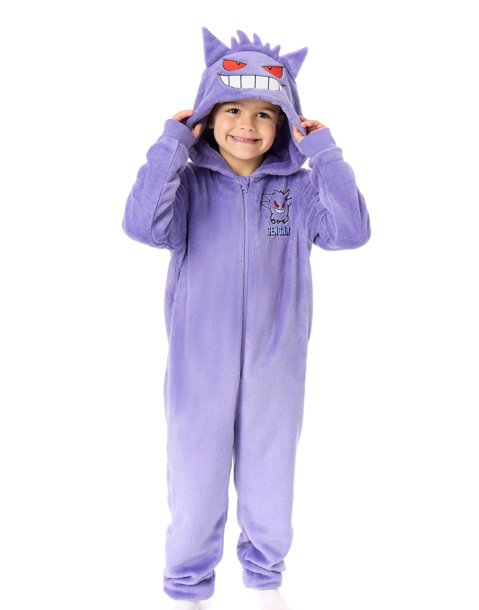 Vanilla Underground Boys Purple Pokemon Gengar Onesie - 13-14 Years