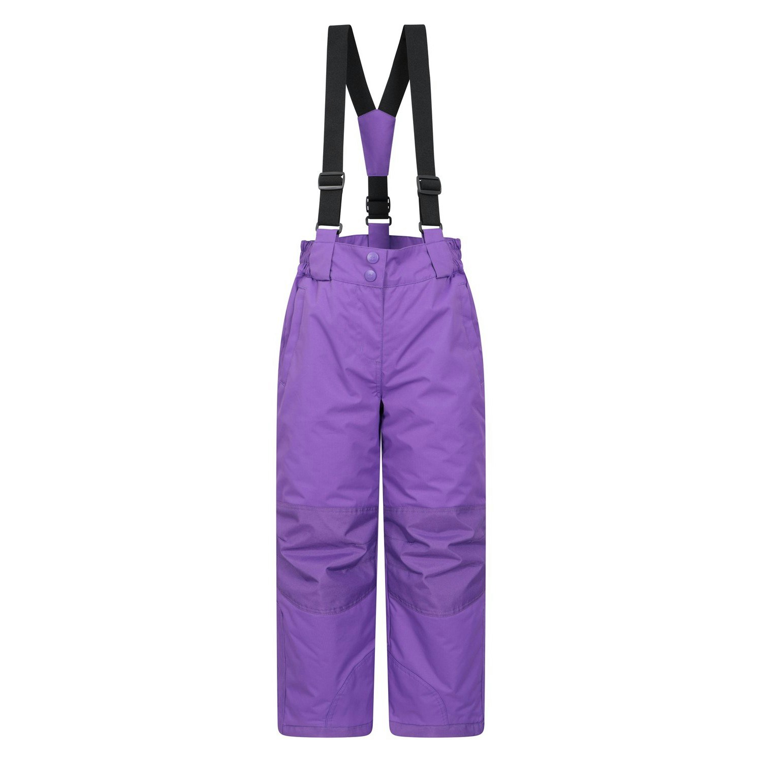 Mountain Warehouse Purple Childrens/Kids Honey Ski Trousers - Size 2-3 Years