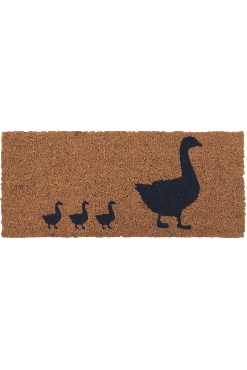 The Rugs Derby Doormat Insert Geese (23X53cm)
