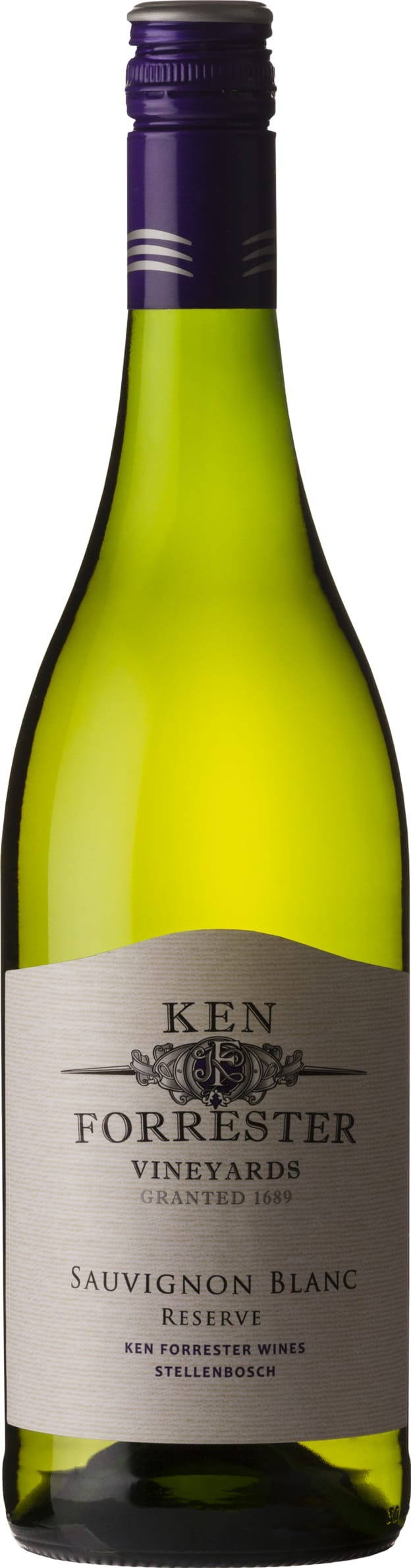 Various Wine White/Peach Ken Forrester Wines 2025 Sauvignon Blanc Reserve, Ken Forrester Wines 2025 75Cl - Pack Of 6
