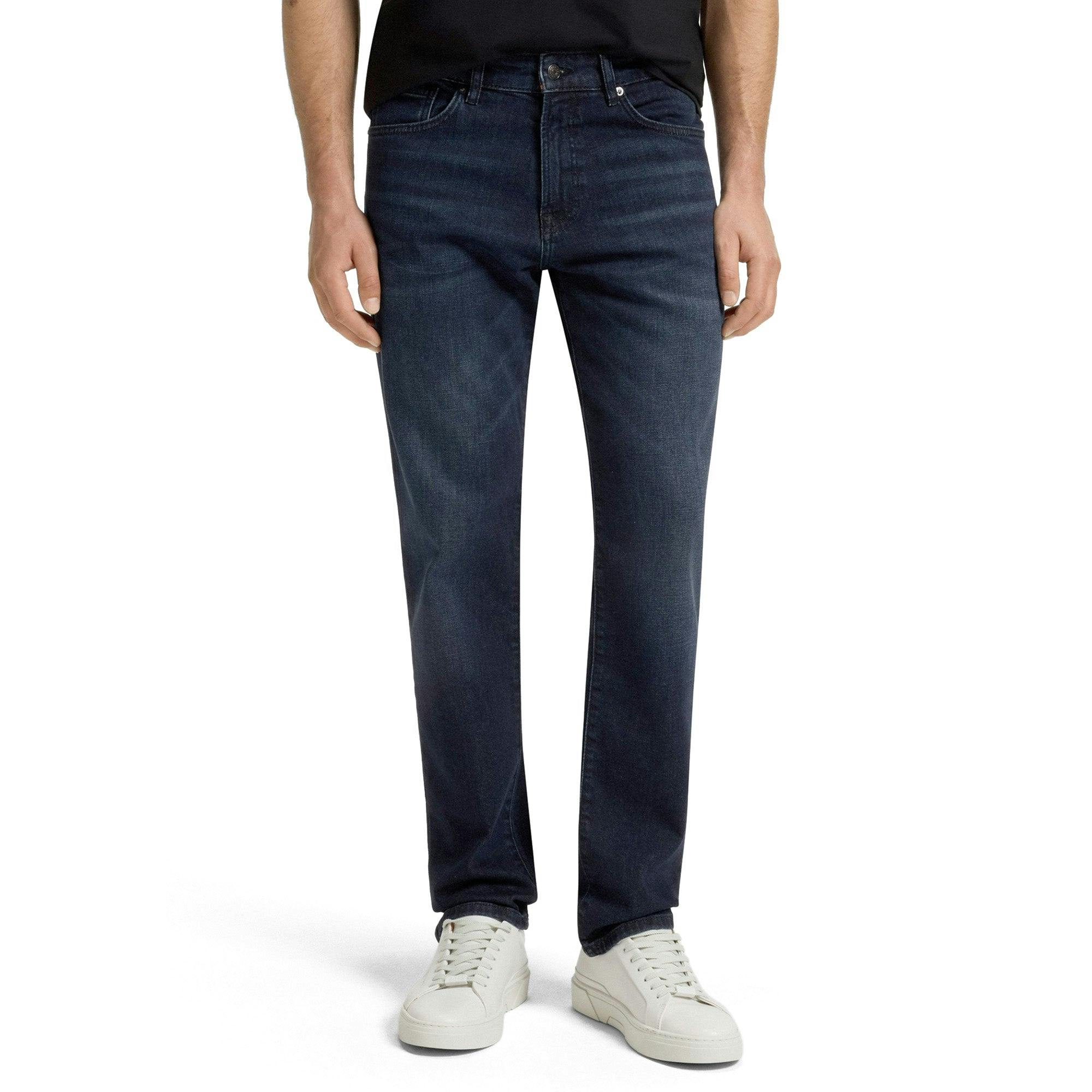Boss Dark/Blue New Remaine Regular Fit Jeans - Horizon Stretch - 34/34