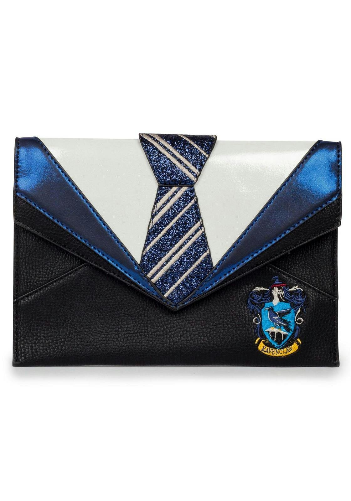 Vanilla Underground Women's Black Danielle Nicole Ravenclaw Clutch Bag (One Size)