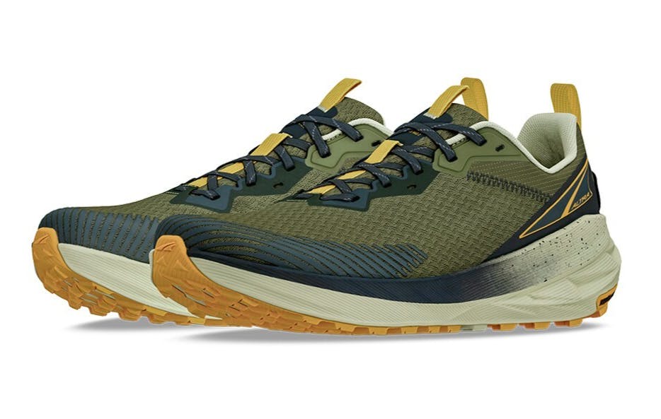 Altra Men's Experience Wild 2 Trail Running Trainers Shoes Olive - Uk 8 Eu 42.5