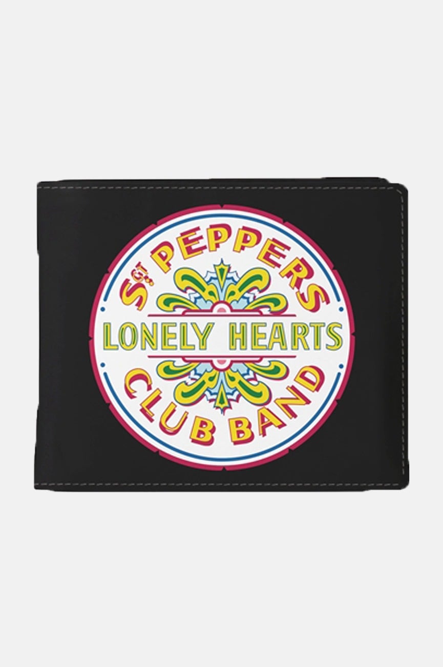 Paradiso Clothing The Beatles Sgt Pepper Bifold Wallet