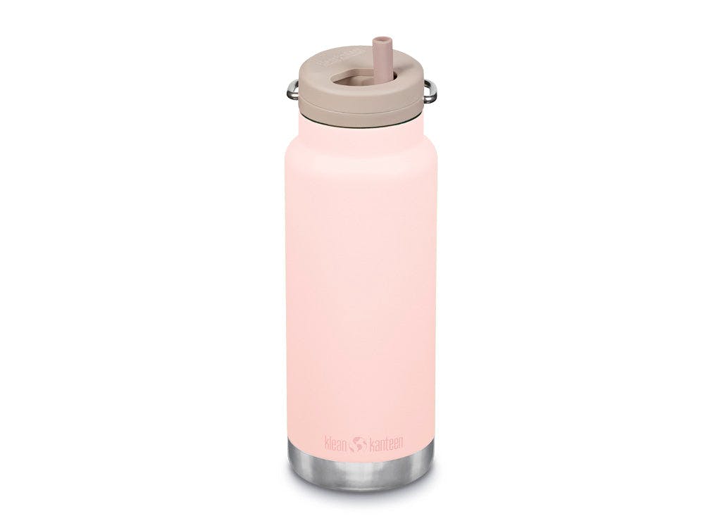 Klean Kanteen Heavenly/Pink 946Ml Tkwide Insulated Water Bottle With Twist Cap