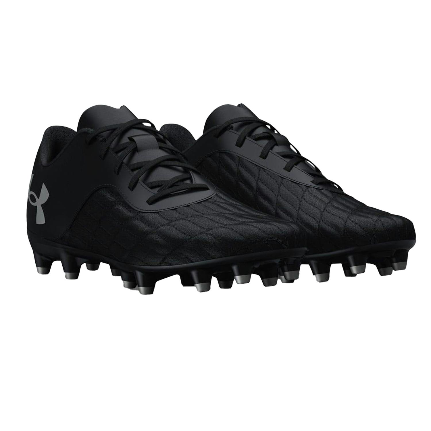 Under Armour Black Kids Football Boots - 4 Uk - 100% Mixed