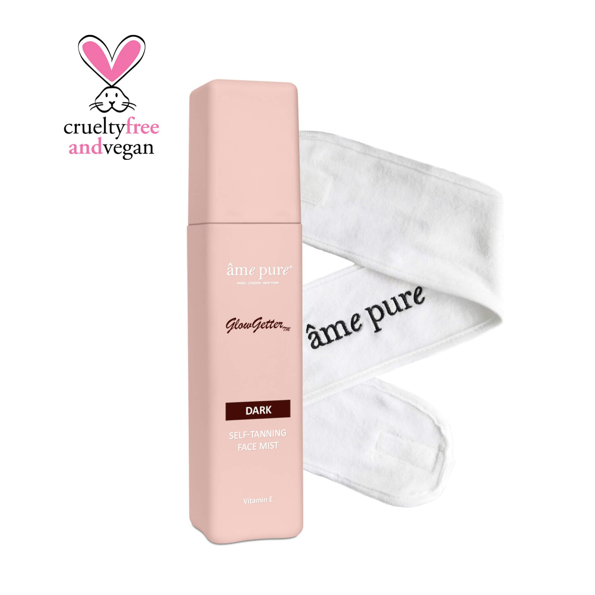Âme Pure Dark Glowgetter - Self-Tanning Spray Mist For A Natural Tan