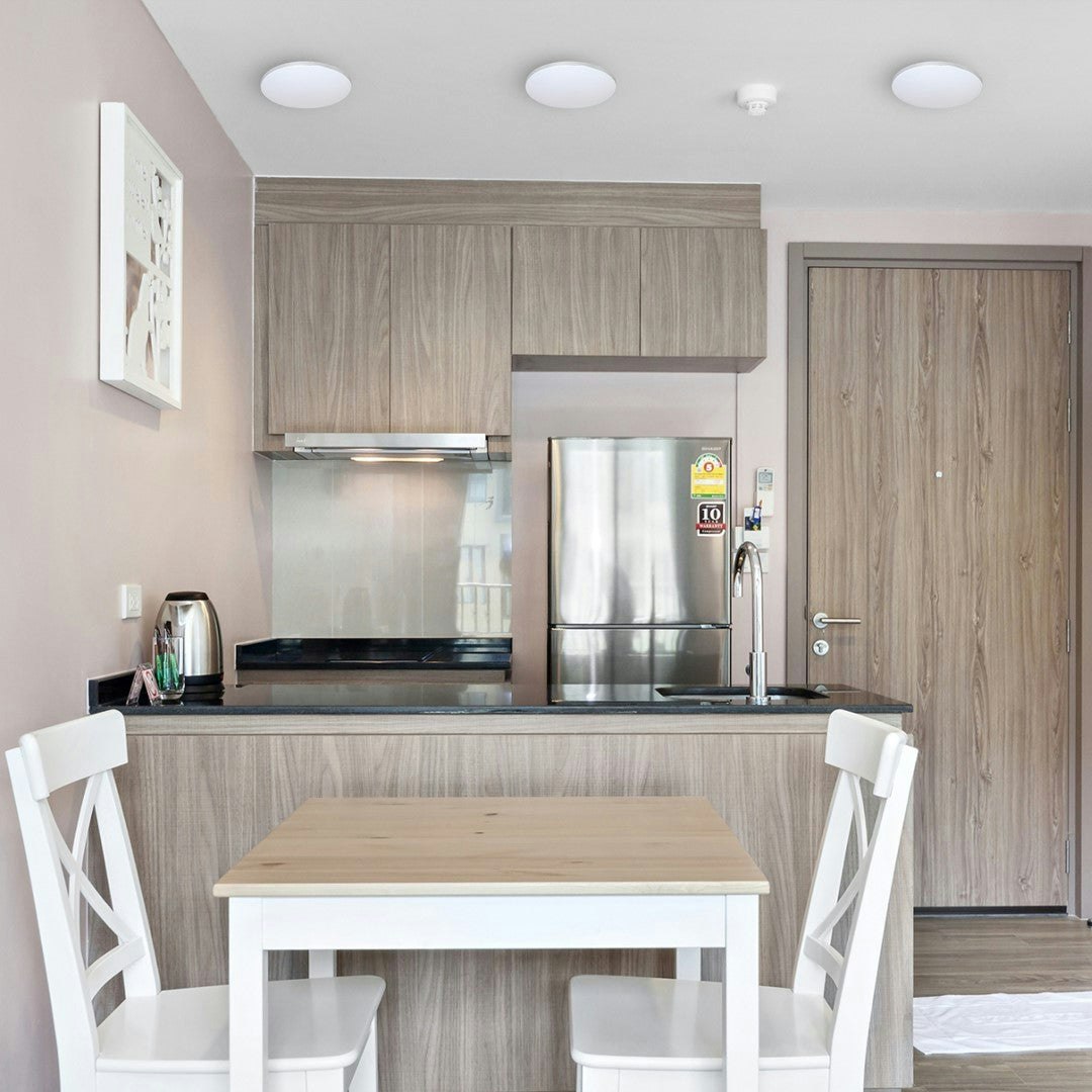 Milagro Light Bravo 10W 26Cm Led Ceiling Or Wall Lamp Stylish And Durable Ip44 Suitable For Kitchens Bathrooms Or Outdoor Settings