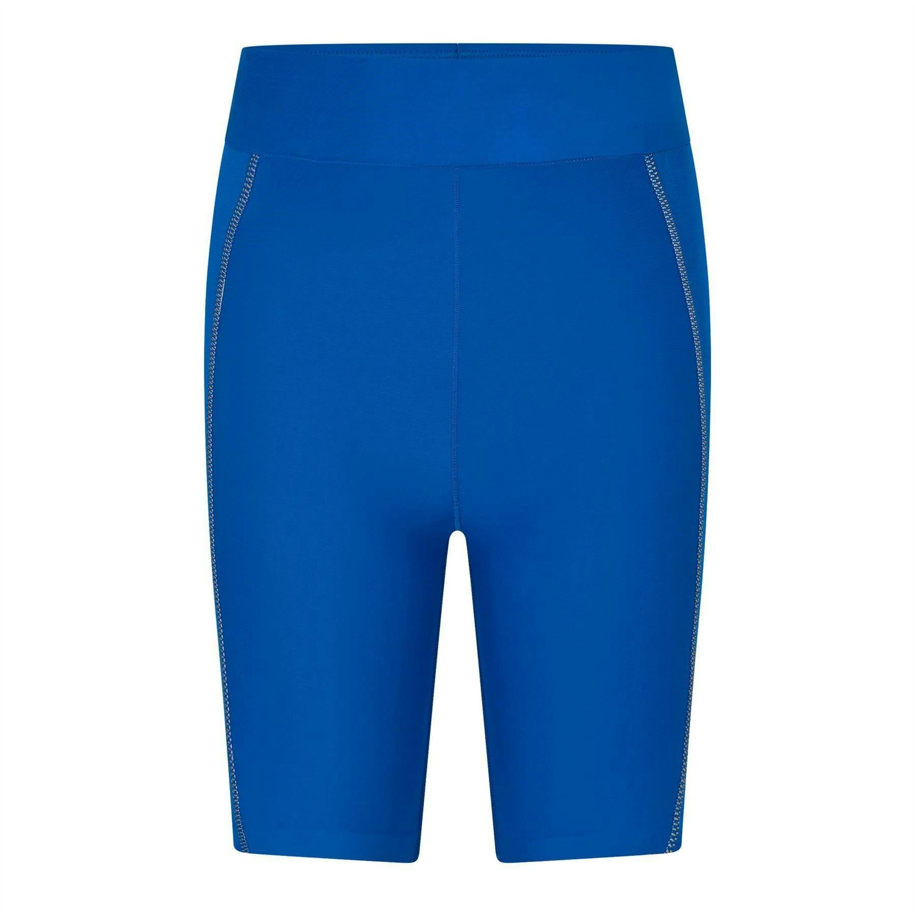 Skins Women's Blue Series-5 Fitted Compression Shorts - 12 Uk - 76% Nylon/24% Elastane