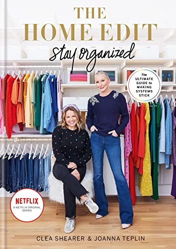 The Home Edit Stay Organized by Clea Shearer, Joanna Teplin, Hardback NEW - Image 22