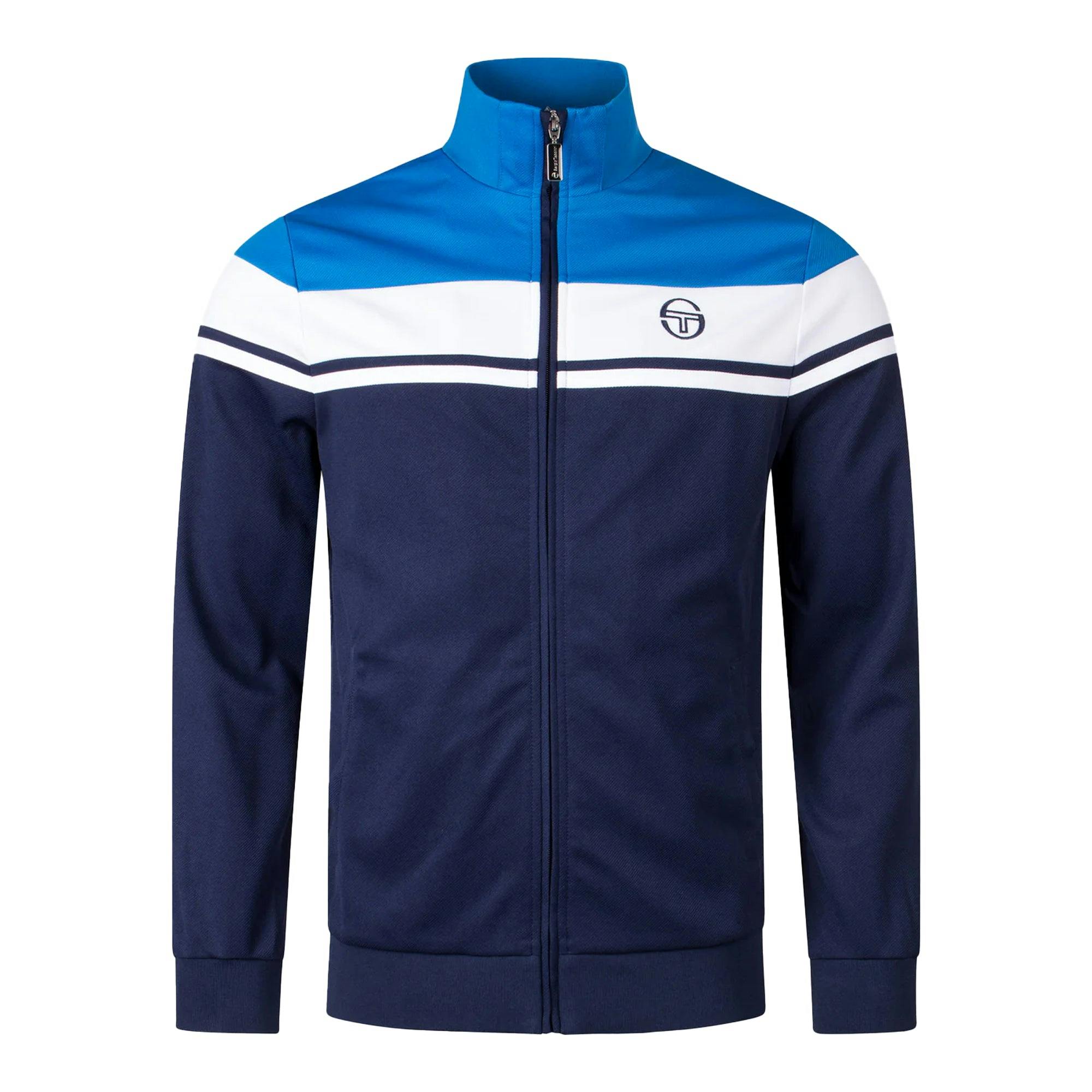 Sergio Tacchini Damarindo Track Jacket, Directoire Blue/White/Maritime Blue - XL - Image 6