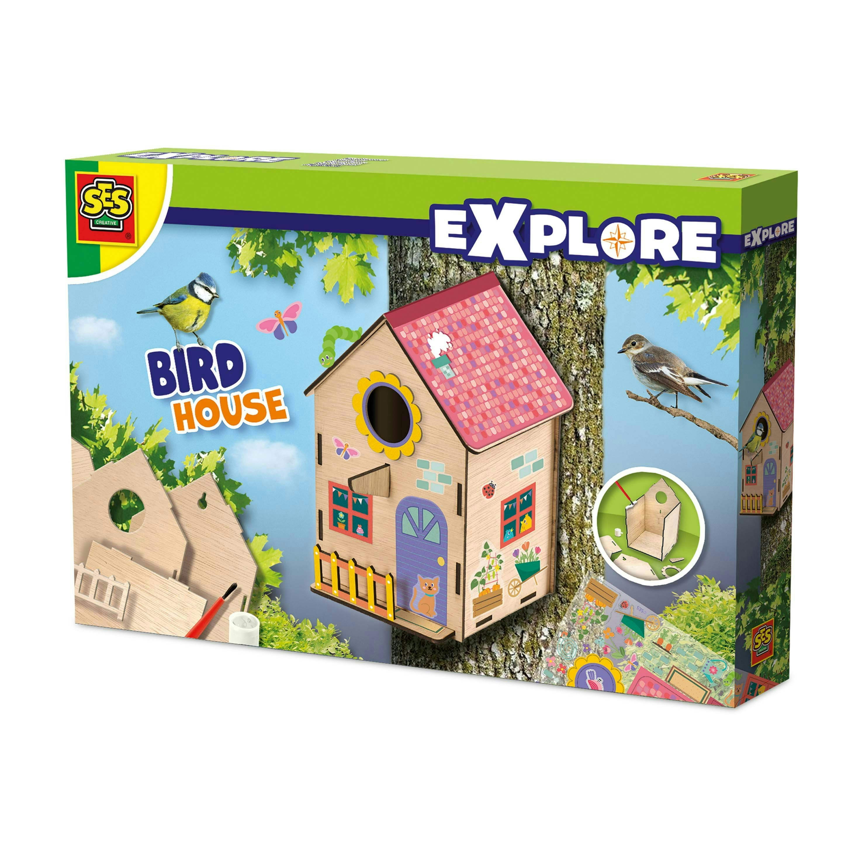 Ses Creative Birdhouse