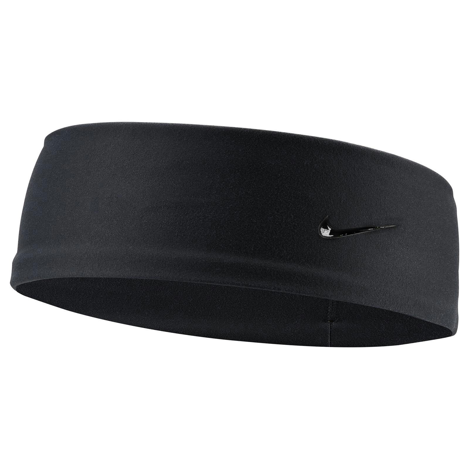 Nike Women's Black Fury Elevate Dri-Fit Headband In - Image 2