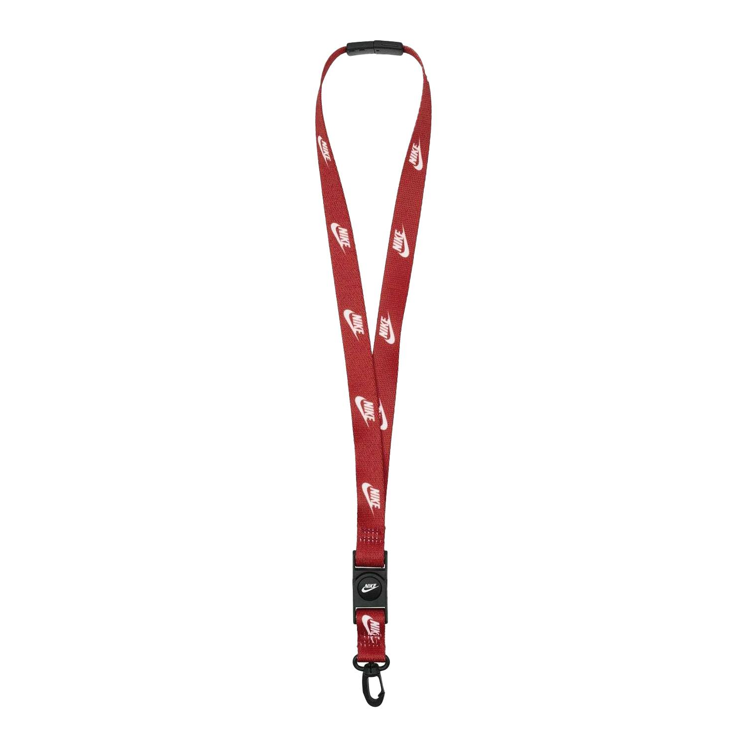 Nike Red Club Lanyard - One Size