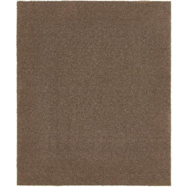 The Rugs Beige Eco-Friendly Soft Washable Mat And Runner - 80X100 Cm