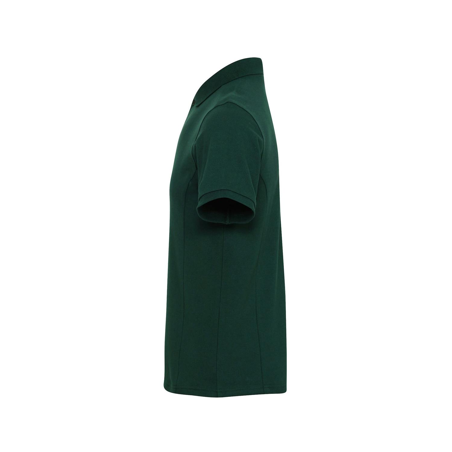 Premier (Xl, Bottle) Mens Coolchecker Plus Pique Polo With Coolplus - Image 3